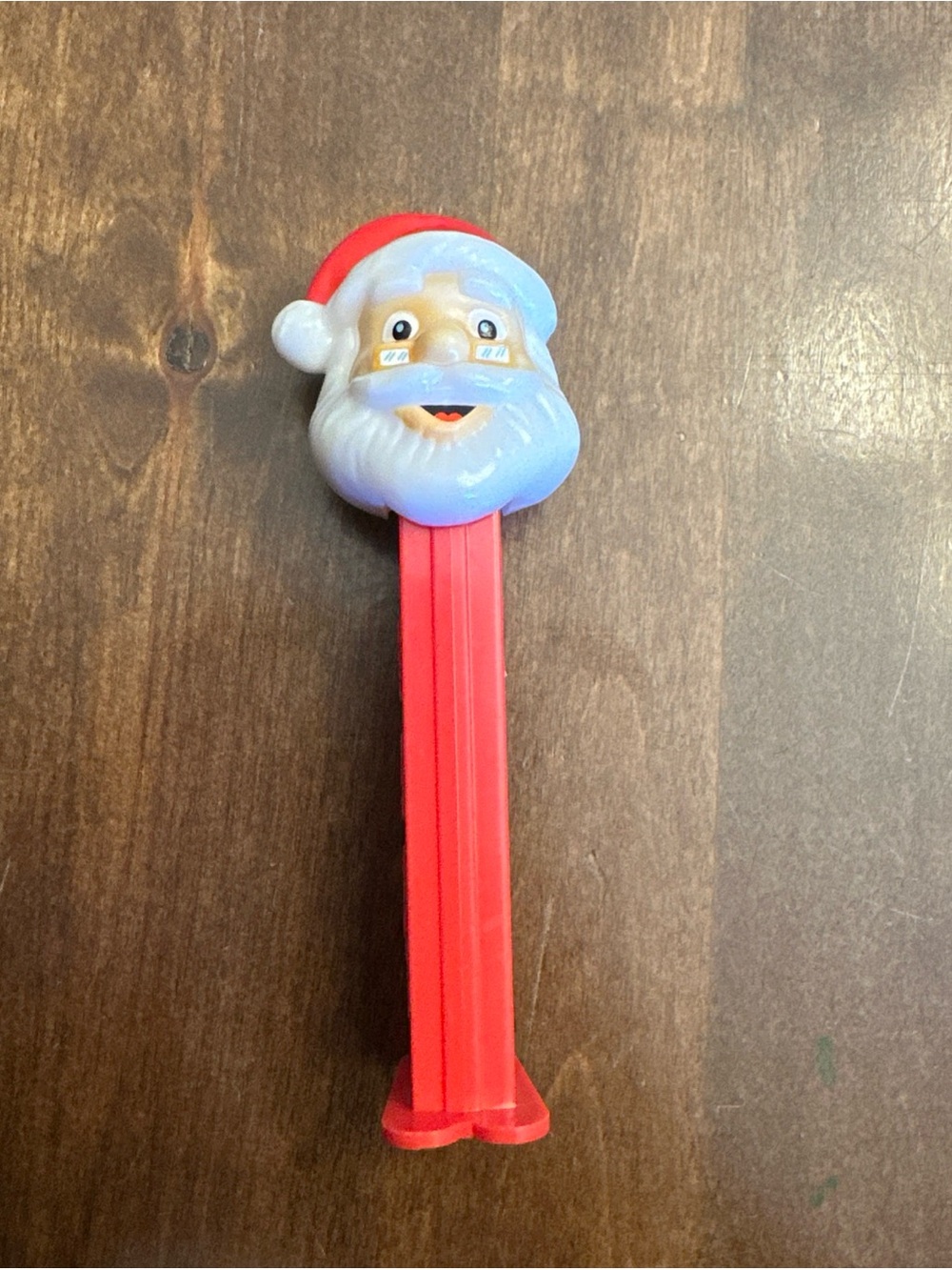 Vintage Christmas Santa Claus Pez Dispenser Only